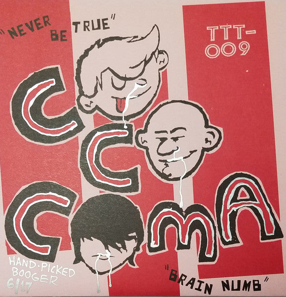 Cococoma / The Hipshakes : Tour Split (7", Num, S/Edition, Gre)