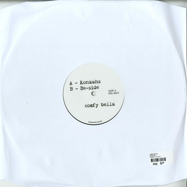 Comfy Bella : Konkahs (12", W/Lbl)