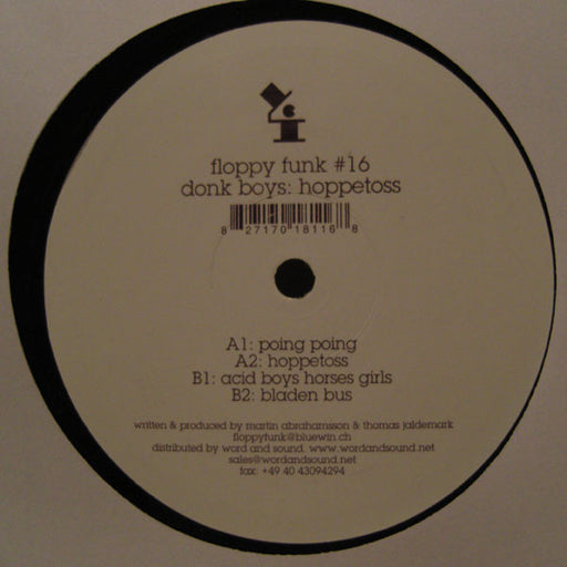 Donk Boys : Hoppetoss (12")