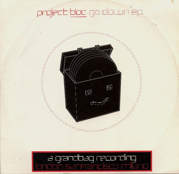 Project Bloc : Go Down E.P. (12", EP)
