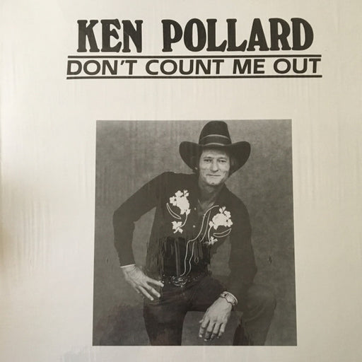 Ken Pollard : Don't Count Me Out (LP)