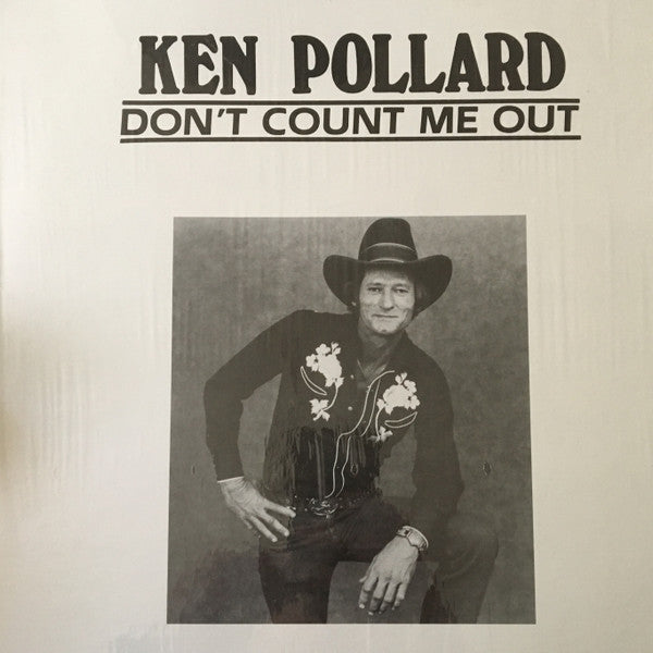 Ken Pollard : Don't Count Me Out (LP)