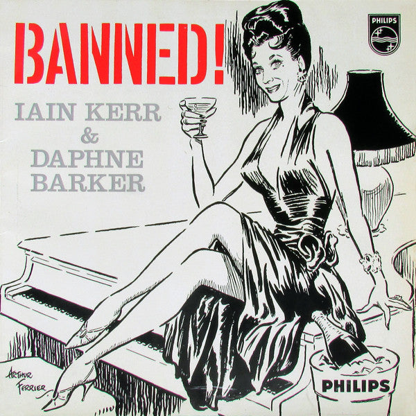 Iain Kerr (3) & Daphne Barker : Banned! (LP)