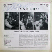 Iain Kerr (3) & Daphne Barker : Banned! (LP)