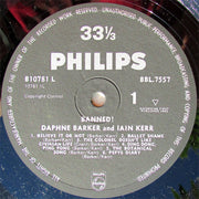 Iain Kerr (3) & Daphne Barker : Banned! (LP)