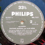 Iain Kerr (3) & Daphne Barker : Banned! (LP)