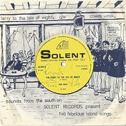 Toni Malo : The Ferry To The Isle Of Wight / Cowes Week (7")