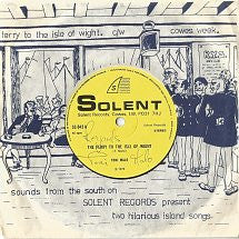 Toni Malo : The Ferry To The Isle Of Wight / Cowes Week (7")