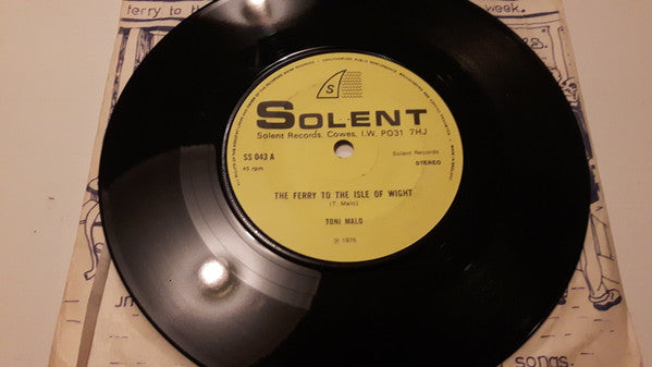 Toni Malo : The Ferry To The Isle Of Wight / Cowes Week (7")