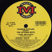 Frankie Cutlass Presents The Uptown Boys : Hot / One Mother (12")