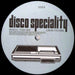 Gavin Froome : Disco Speciality (12")
