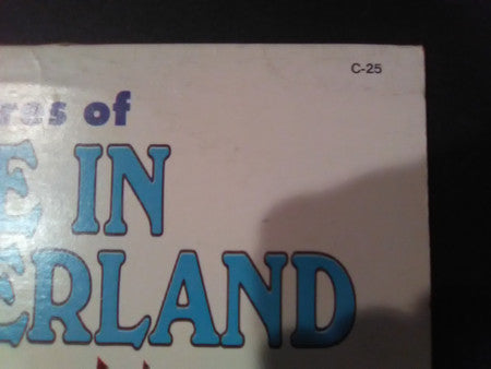 The Children's Theatre Players And Orchestra : The Adventures Of Alice In Wonderland (LP)