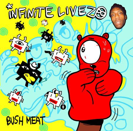 Infinite Livez : Bush Meat (2xLP, Album)