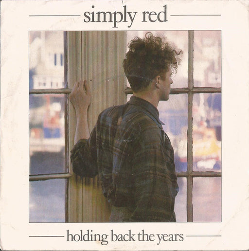 Simply Red : Holding Back The Years (7", Single, RE, Sol)