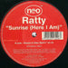 Ratty : Sunrise (Here I Am) (12", Ltd, Promo)