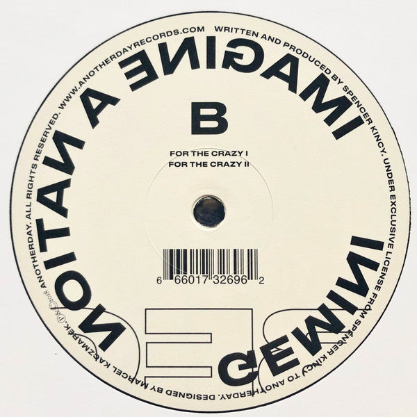 Gemini : Imagine A Nation  (12", RE)