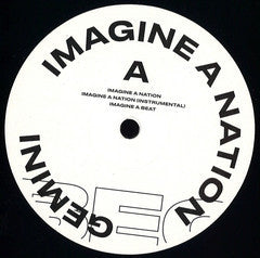 Gemini : Imagine A Nation  (12", RE)