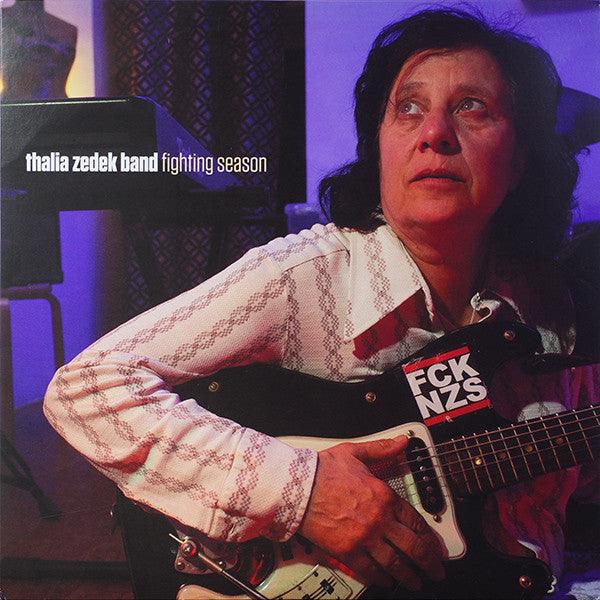Thalia Zedek Band : Fighting Season (LP, Album, Ltd, Pur)