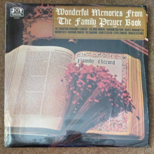 Various : Wonderful Memories From The Family Prayer Book (LP, Comp)