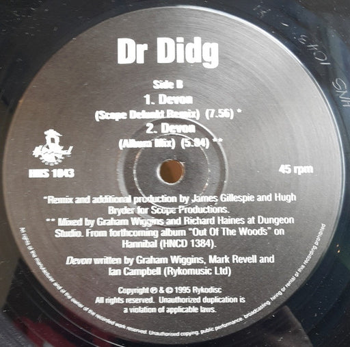 Dr. Didg : Devon (12")