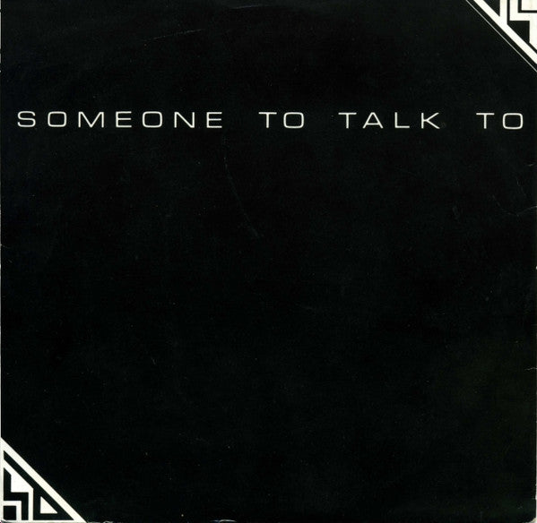 Passion Spent : Someone To Talk To (7")