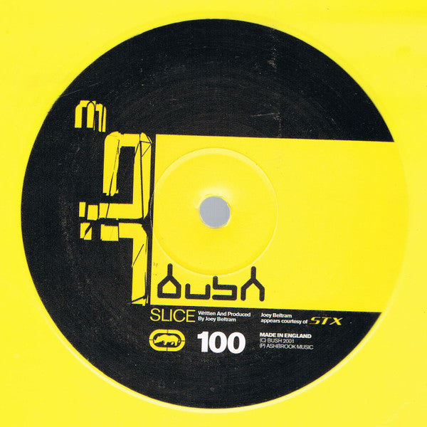 JB³ : Slice (12", S/Sided, Etch, Yel)