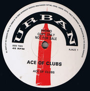 Galliano & The Jazz Renegades / Ace Of Clubs : Six Sharp Fists / Ace Of Clubs (12", Ltd, M/Print, Promo, Smplr)