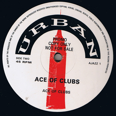 Galliano & The Jazz Renegades / Ace Of Clubs : Six Sharp Fists / Ace Of Clubs (12", Ltd, M/Print, Promo, Smplr)