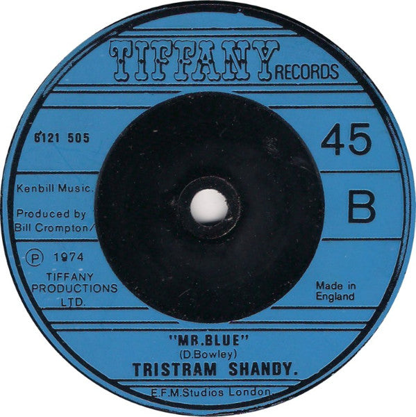 Tristram Shandy : Saccharine Sandie, Fingers 'N' Thumbs (7", Single)