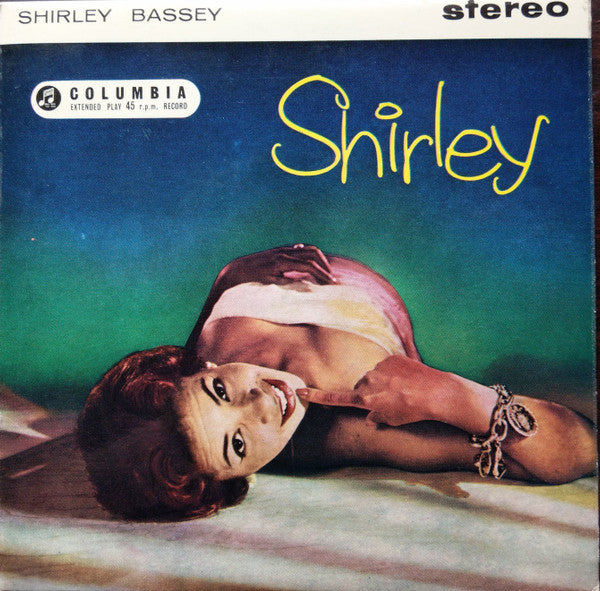Shirley Bassey With Geoff Love And His Orchestra* : Shirley (7", EP)