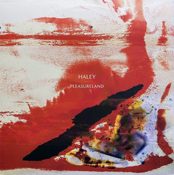 Haley (6) : Pleasureland (LP, Album, Whi)