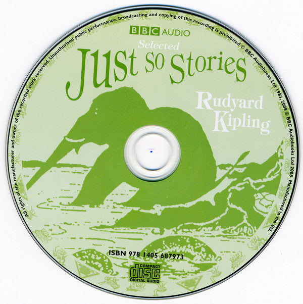 Rudyard Kipling Read By Johnny Morris (3) : Selected Just So Stories (CD, RE)