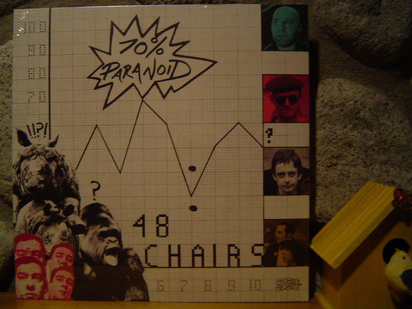 48 Chairs : 70% Paranoid (LP, Album, RE)