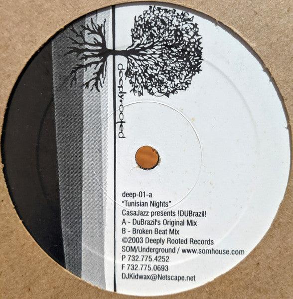 CasaJazz presents !DUBrazil!* : Tunisian Nights (12")