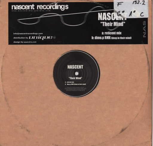 Nascent : Their Mind (12")