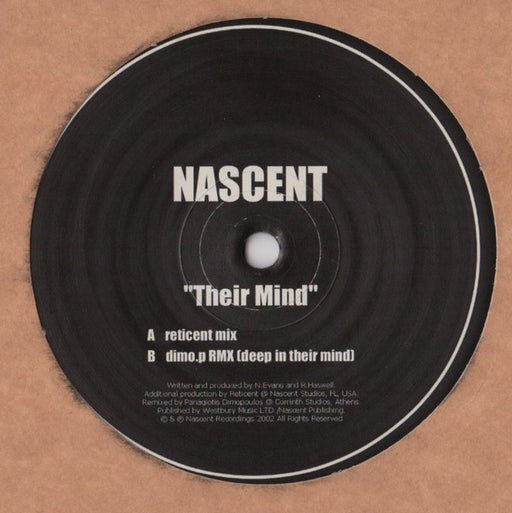 Nascent : Their Mind (12")