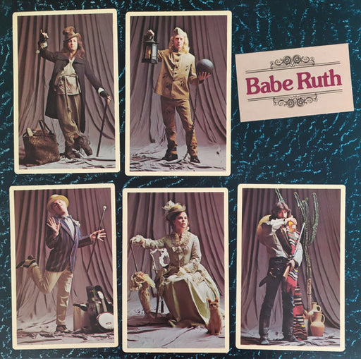 Babe Ruth : Babe Ruth (LP, Album)