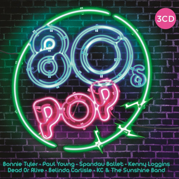 Various : 80s Pop (3xCD, Comp)