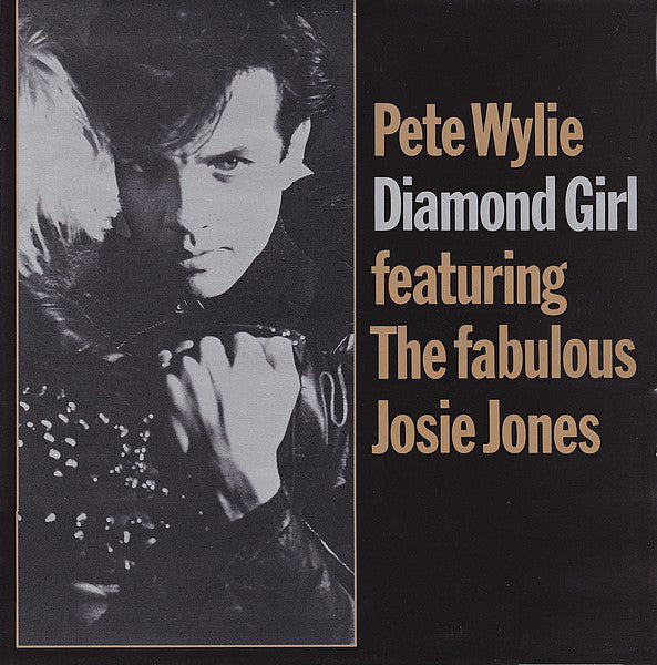 Pete Wylie : Diamond Girl (12", Single)