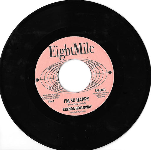 Brenda Holloway : I'm So Happy / Love Me For All The Right Reasons (7")