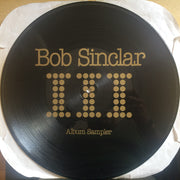 Bob Sinclar : III (Album Sampler) (12", Pic)