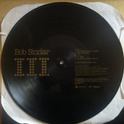 Bob Sinclar : III (Album Sampler) (12", Pic)