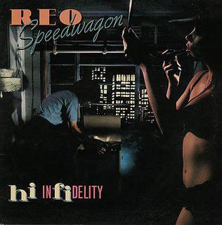 REO Speedwagon : Hi Infidelity (LP, Album)