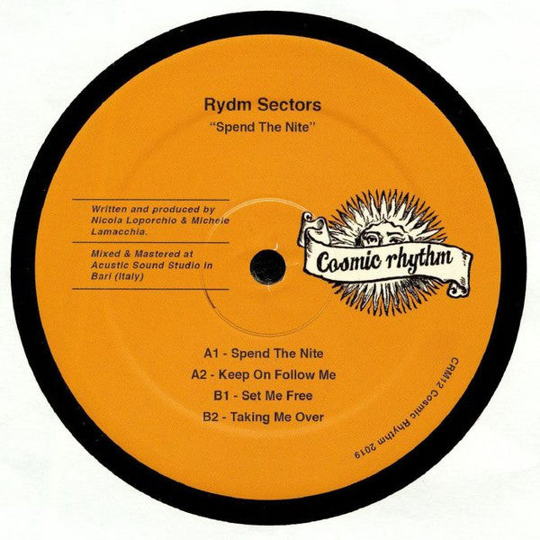 Rydm Sectors : Spend The Nite (12")