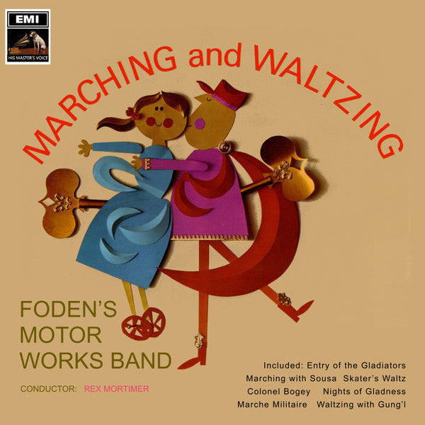 Foden's Band : Marching And Waltzing (LP)