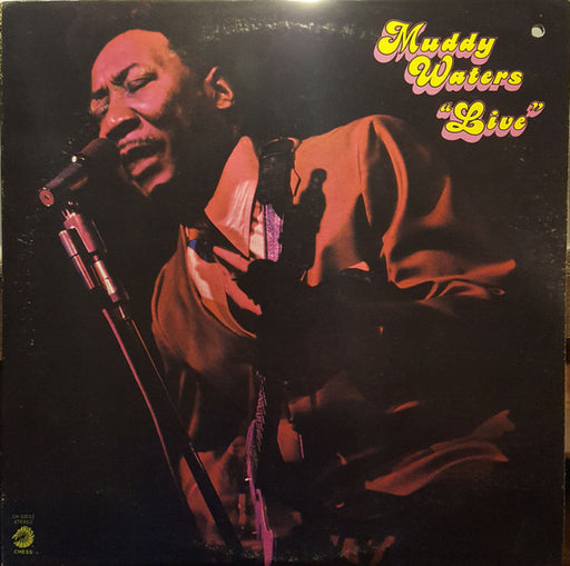 Muddy Waters : Live (LP, Promo)