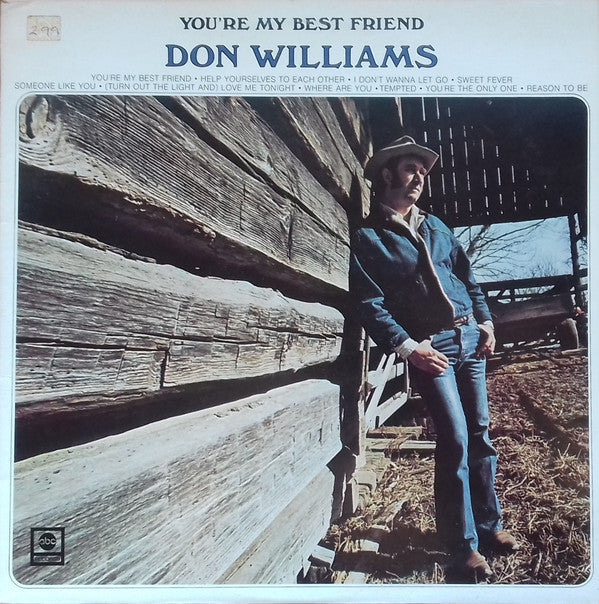 Don Williams (2) : You're My Best Friend (LP, Album)