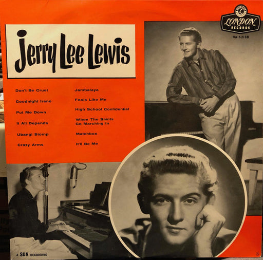 Jerry Lee Lewis : Jerry Lee Lewis (LP, Album, RP)