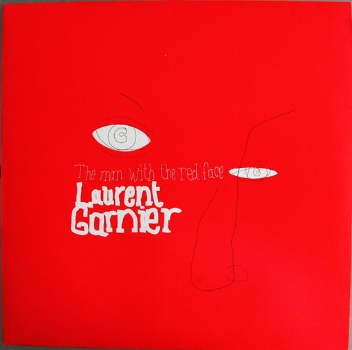 Laurent Garnier : The Man With The Red Face (12")