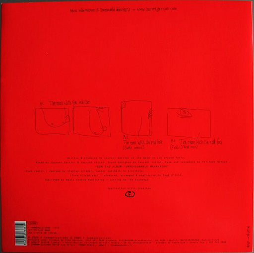 Laurent Garnier : The Man With The Red Face (12")
